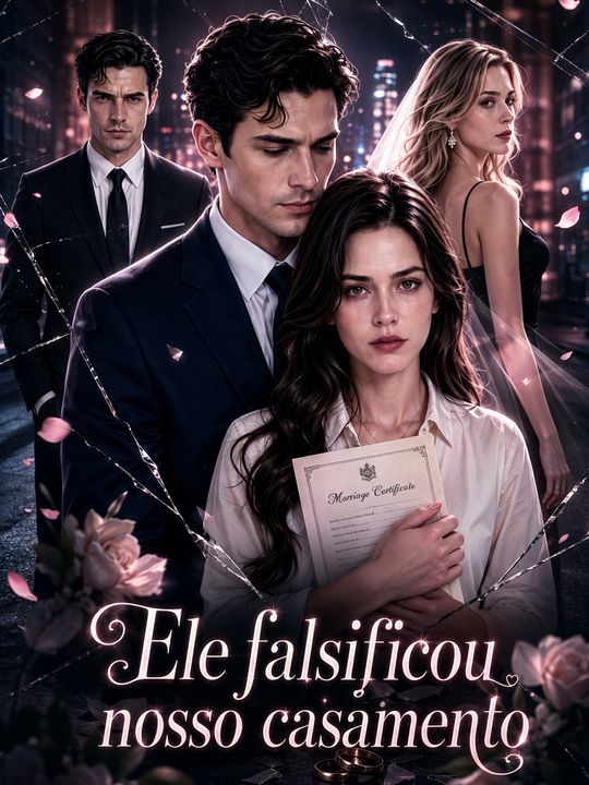 Ele falsificou nosso casamento