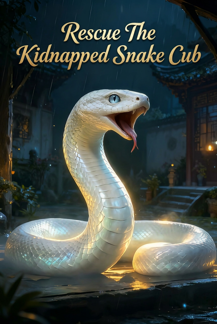 Rescue The Kidnapped Snake Cub