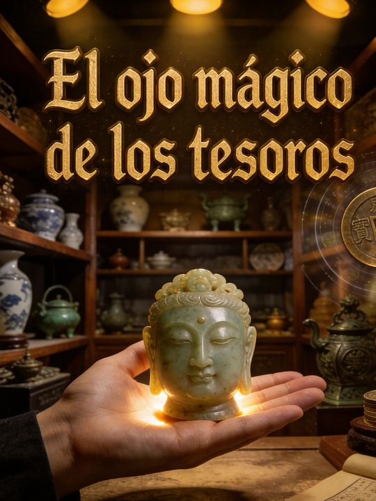 El ojo mágico de los tesoros
