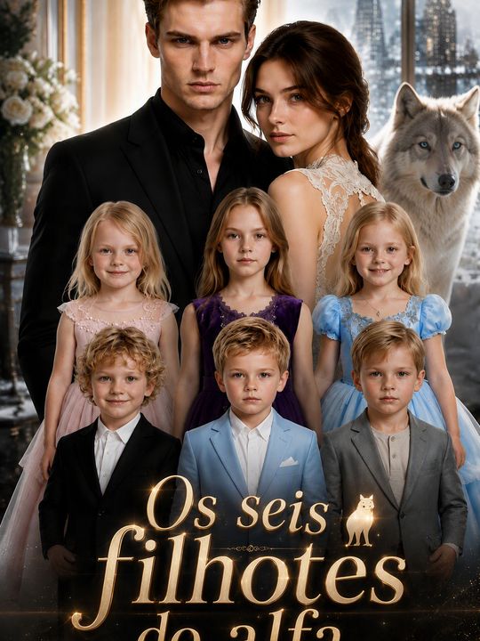 Os seis filhotes do alfa