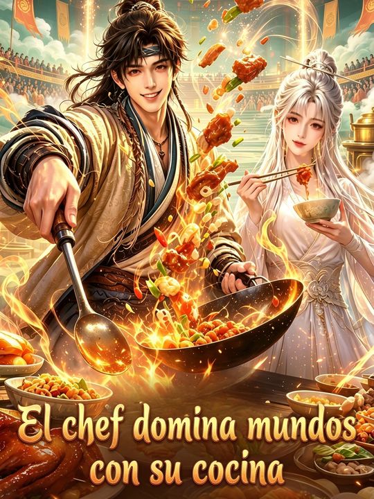 El chef domina mundos con su cocina