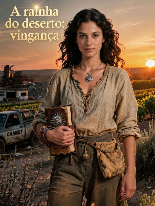 A rainha do deserto: vingança