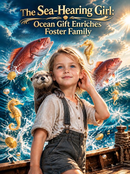 The Sea-Hearing Girl: Ocean Gift Enriches Foster Family