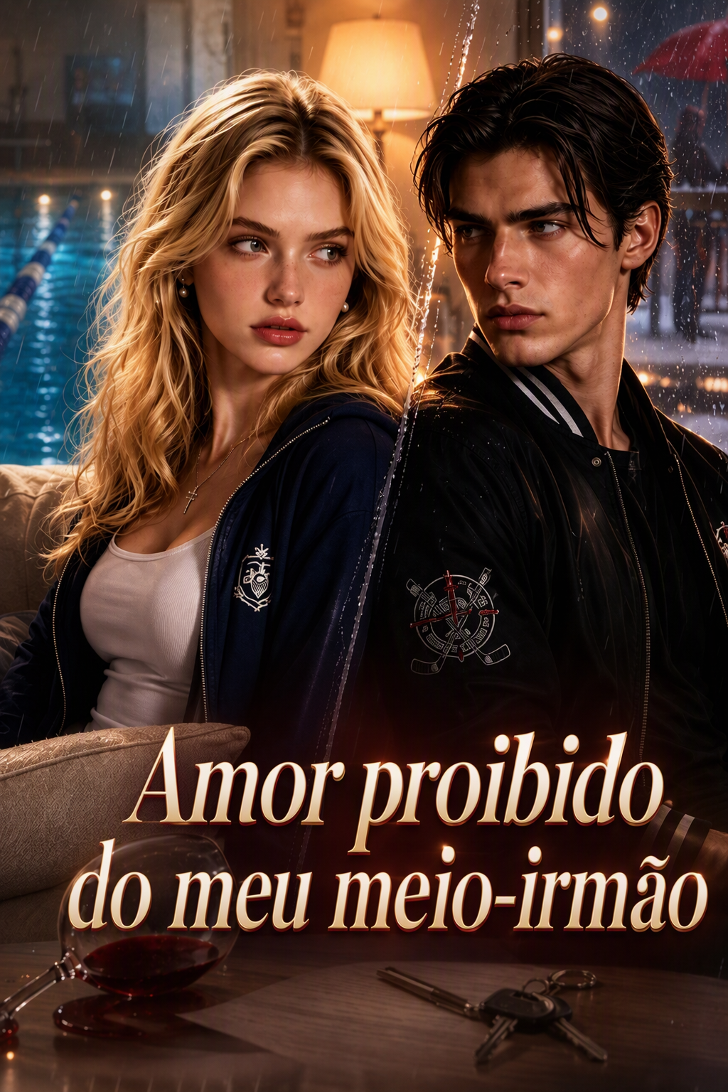 Amor proibido do meu meio-irmão