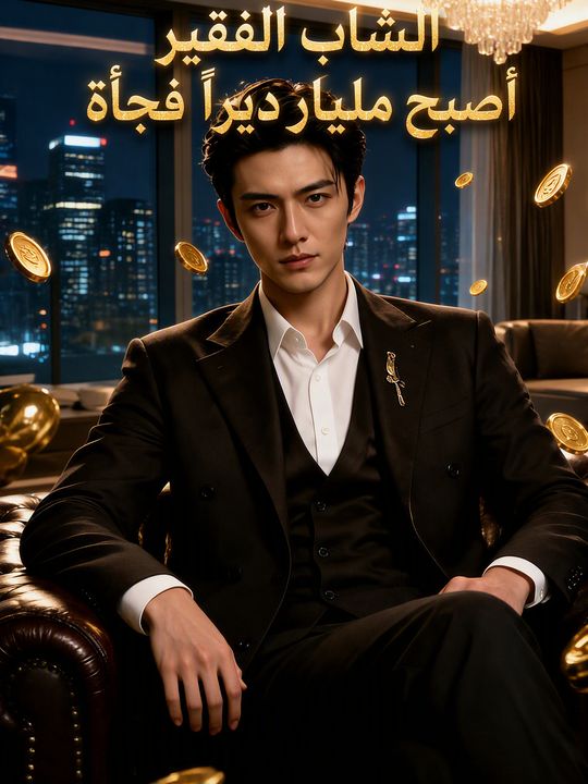 الشاب الفقير أصبح مليارديراً فجأة