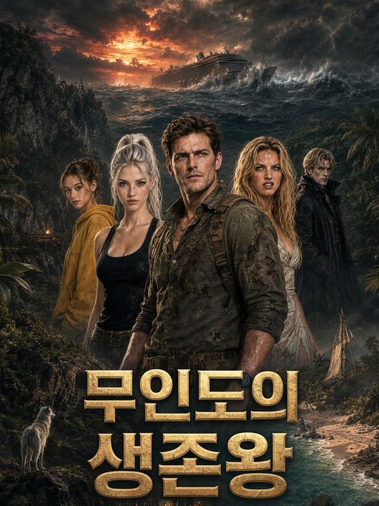 무인도의 생존왕