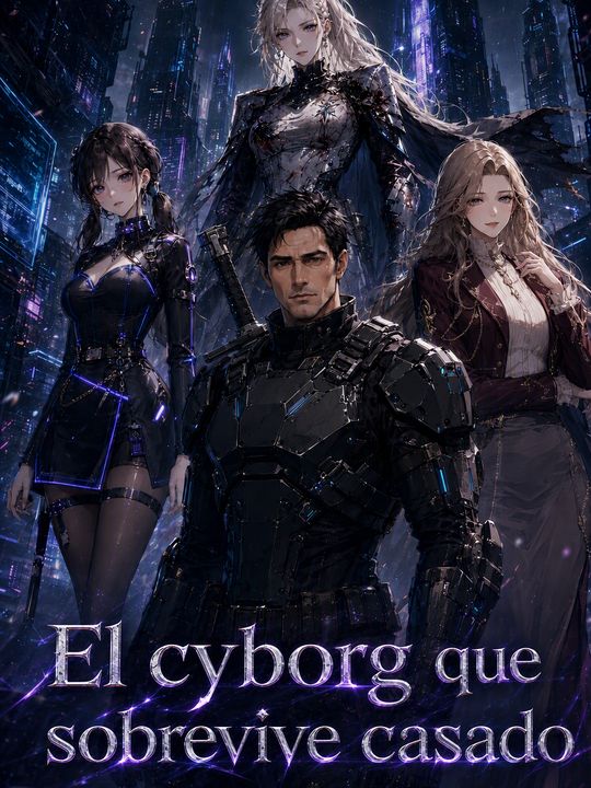 El cyborg que sobrevive casado