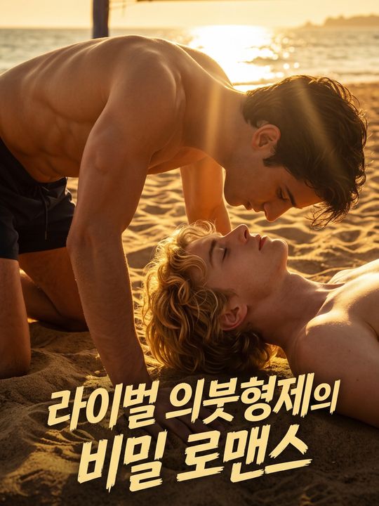 라이벌 의붓형제의 비밀 로맨스