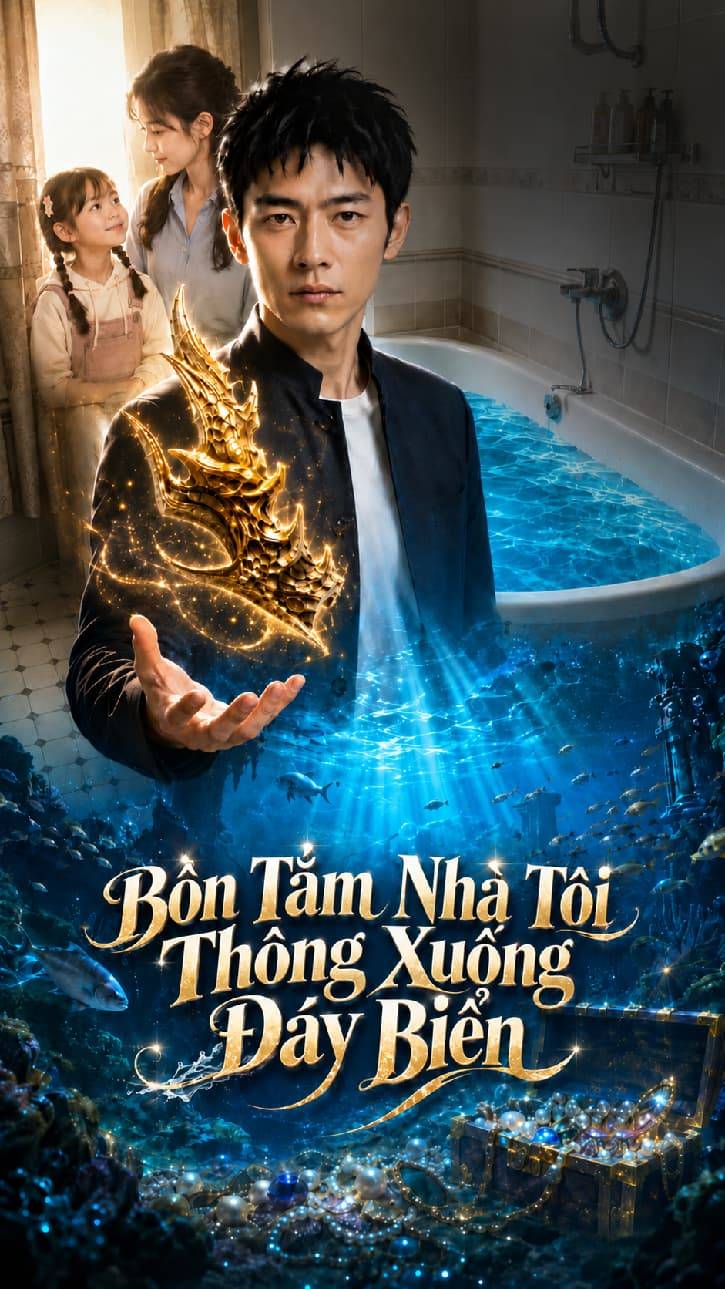Bồn Tắm Nhà Tôi Thông Xuống Đáy Biển