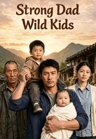 Strong Dad Wild Kids 1