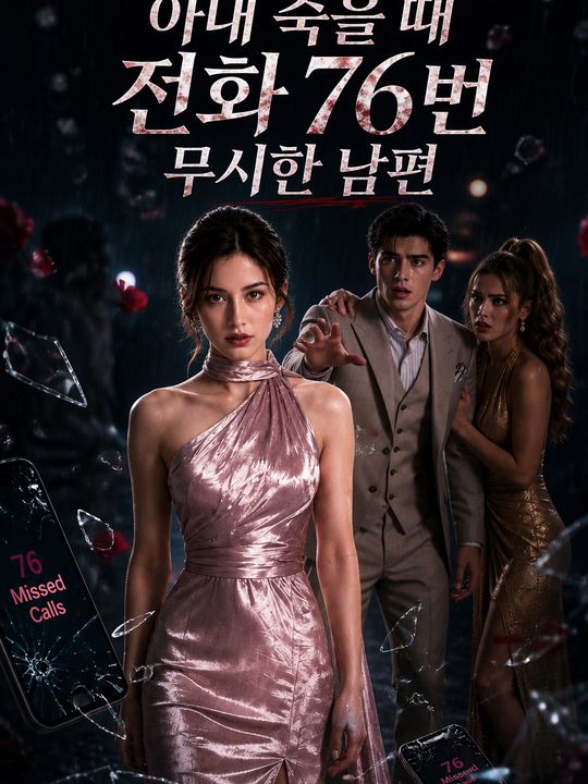 아내 죽을 때 전화 76번 무시한 남편