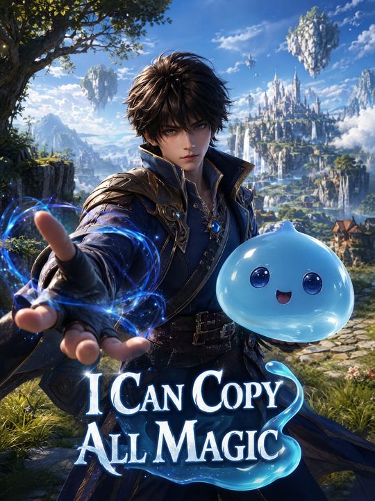 I Can Copy All Magic