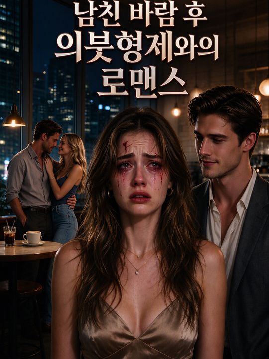 남친 바람 후 의붓형제와의 로맨스
