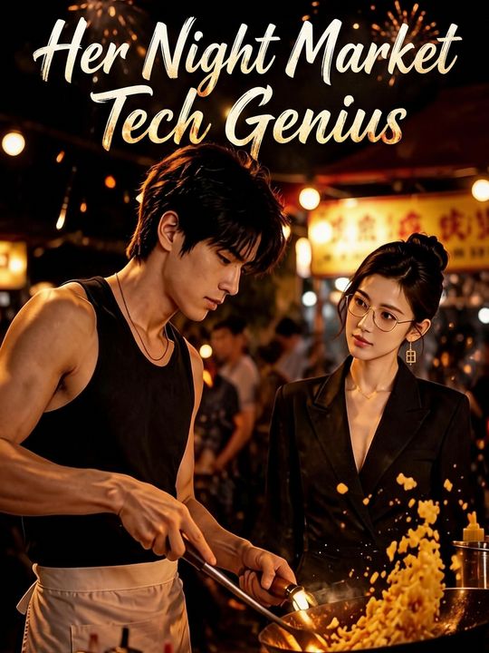Her Night Market Tech Genius
