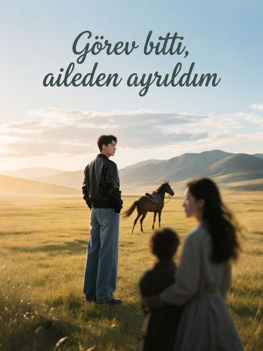 Görev bitti, aileden ayrıldım