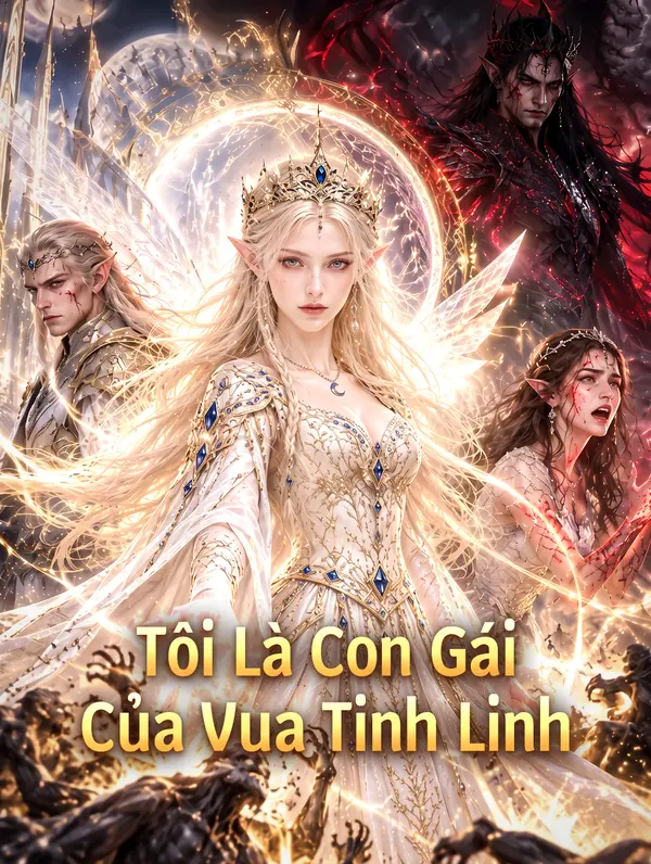 Tôi Là Con Gái Của Vua Tinh Linh