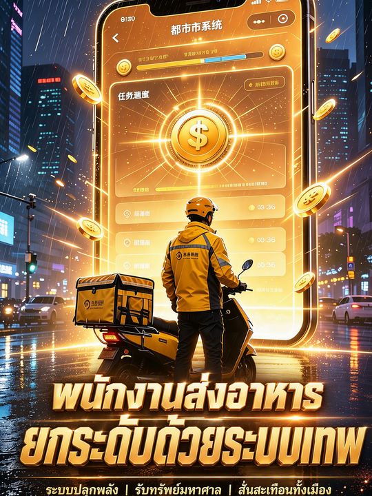 จากไรเดอร์สู่ทายาทหมื่นล้าน