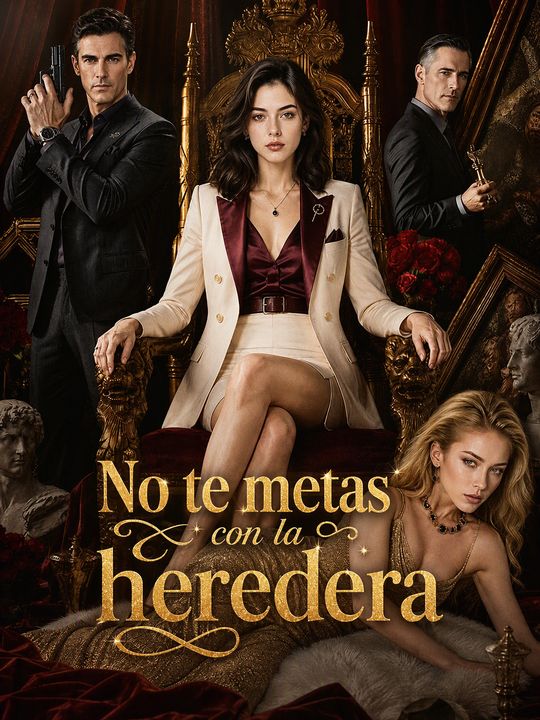 No te metas con la heredera