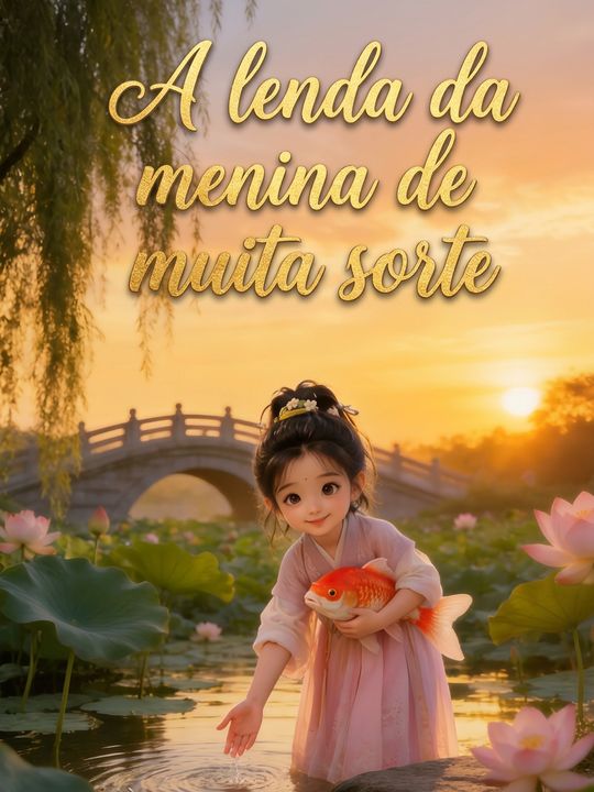 A lenda da menina de muita sorte