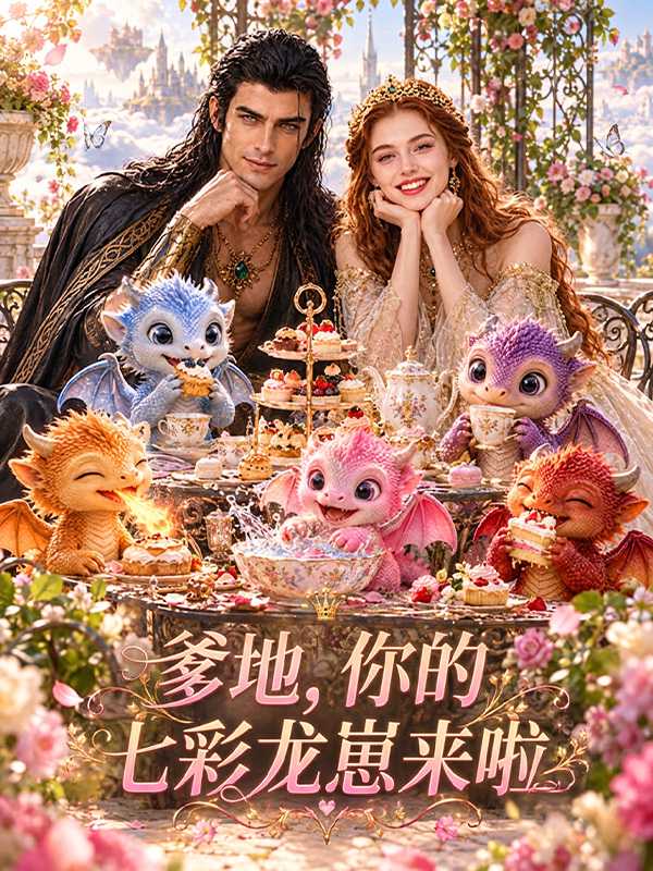 爹地，你的七彩龙崽来啦