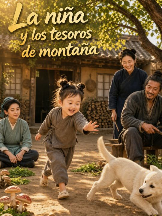 La pequeña cazadora de tesoros