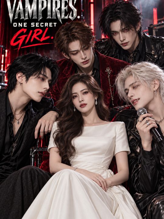 Four Vampires. One Secret Girl.