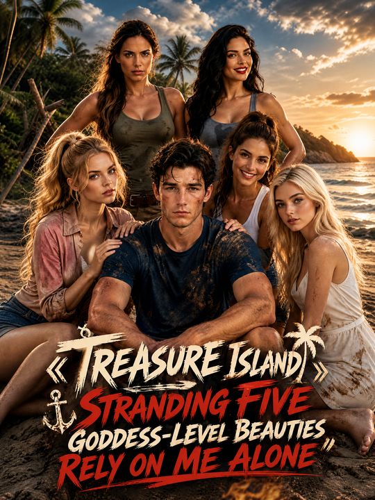 Treasure Island Stranding Five Goddess-Level Beauties Rely on Me Alone