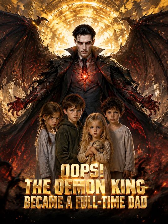 Oops! The Demon King Became a Full-Time Dad