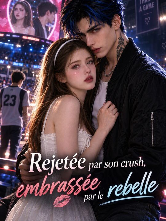 Rejetée par son crush, embrassée par le rebelle