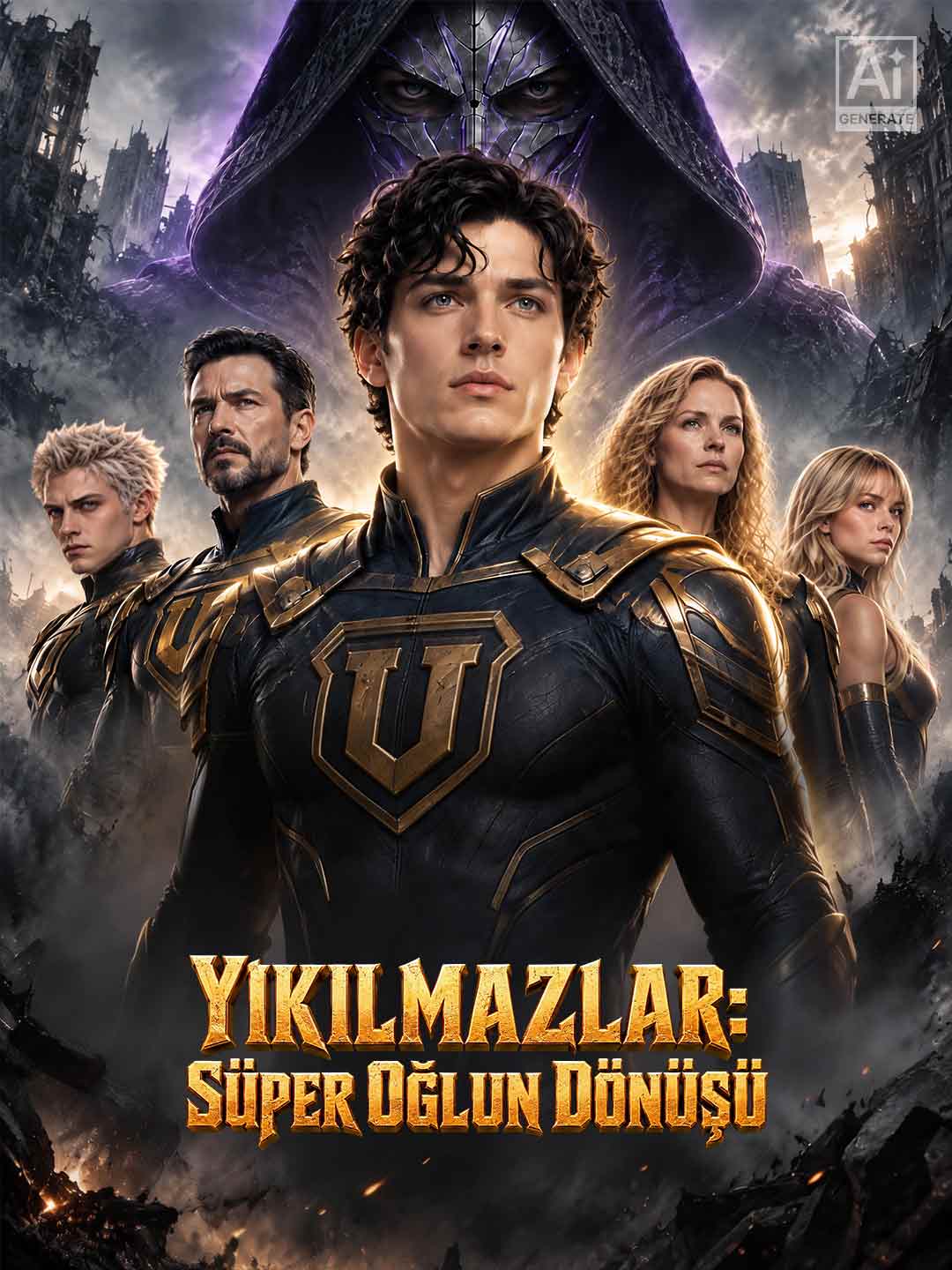 YIKILMAZLAR: SÜPER OĞLUN DÖNÜŞÜ