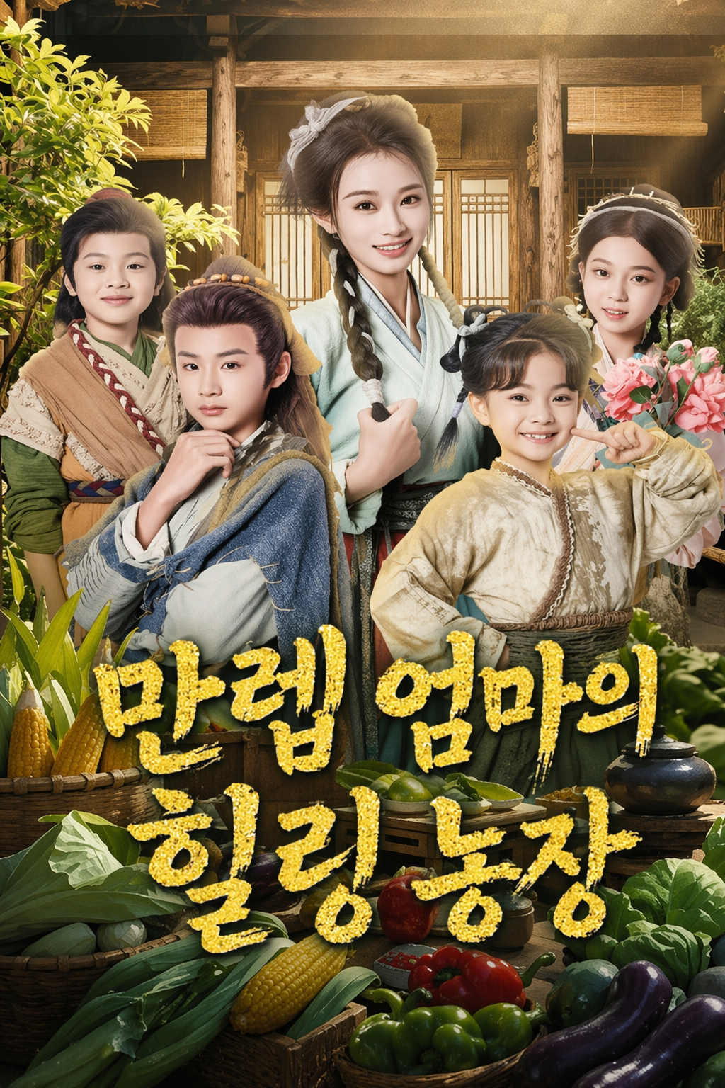 The Immortal Farmer Mom