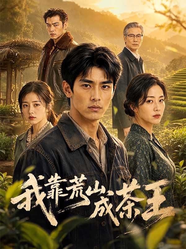 我靠荒山成茶王