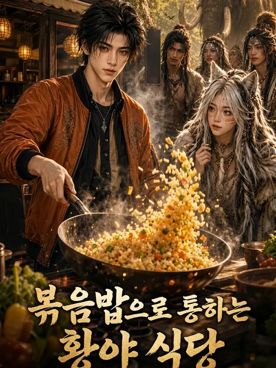 볶음밥으로 통하는 황야 식당