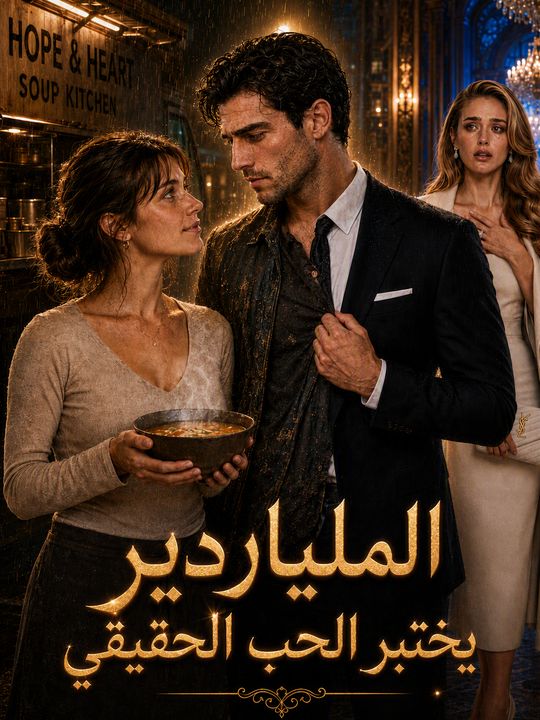 الملياردير يختبر الحب الحقيقي