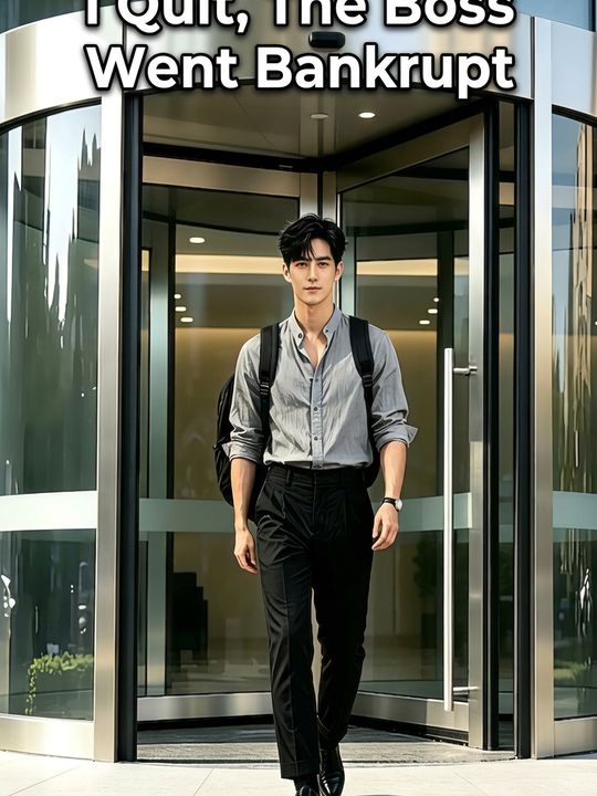 사장님은 제가 떠난 후 울었다