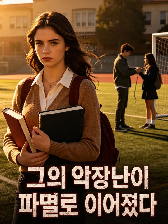 그의 악장난이 파멸로 이어졌다