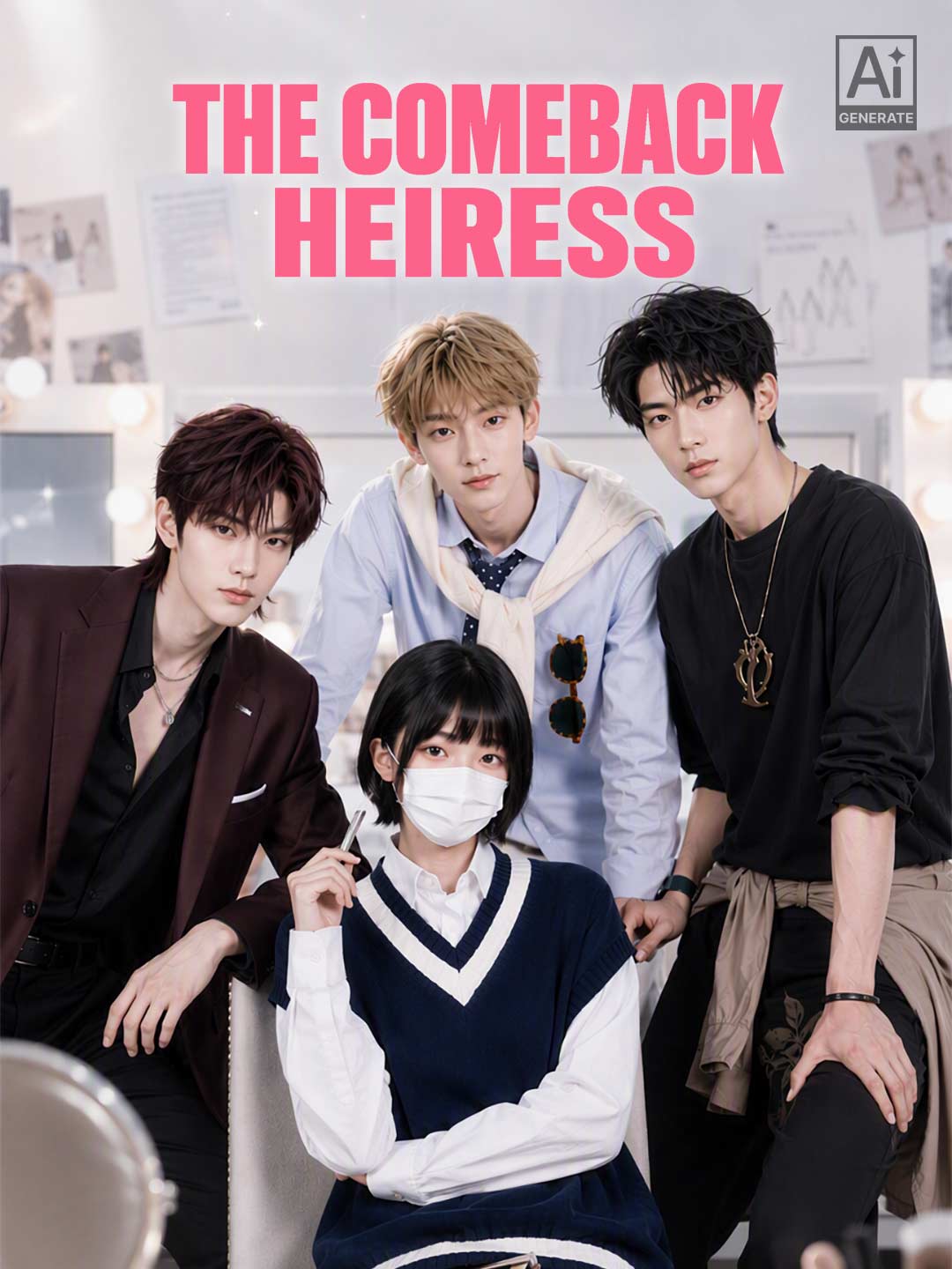 (Dubbing) The Comeback Heiress