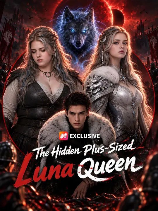 La Reine Luna cachée surpoids