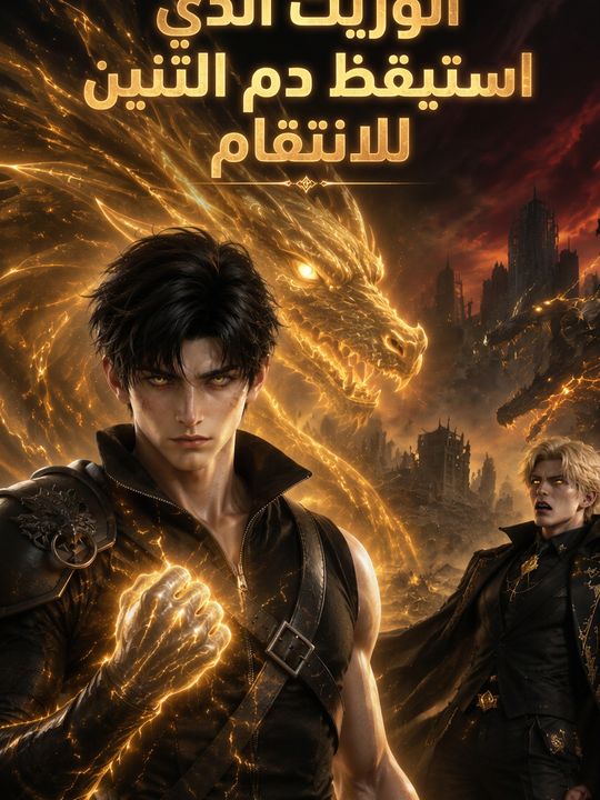 الوريث الذي استيقظ دم التنين للانتقام