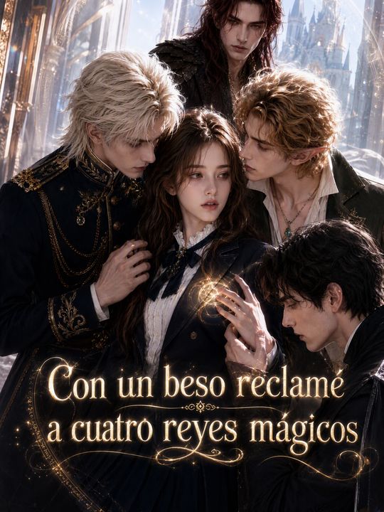 Con un beso reclamé a cuatro reyes mágicos