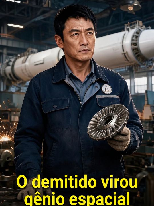 O demitido virou gênio espacial