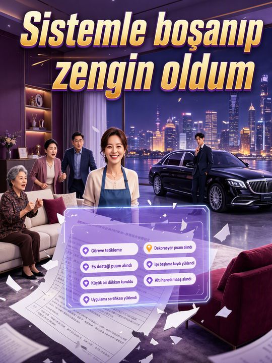 Sistemle boşanıp zengin oldum