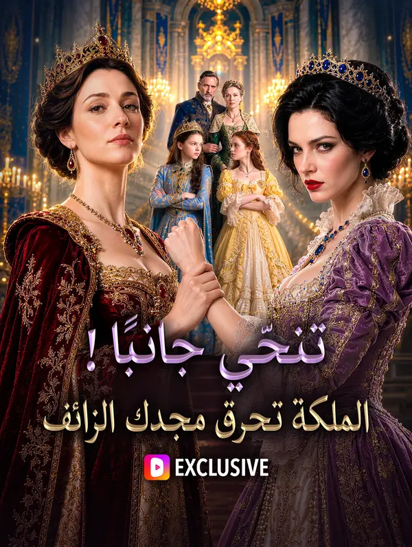 تنحّي جانبًا! الملكة تحرق مجدك الزائف