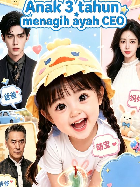 Anak 3 tahun menagih ayah CEO