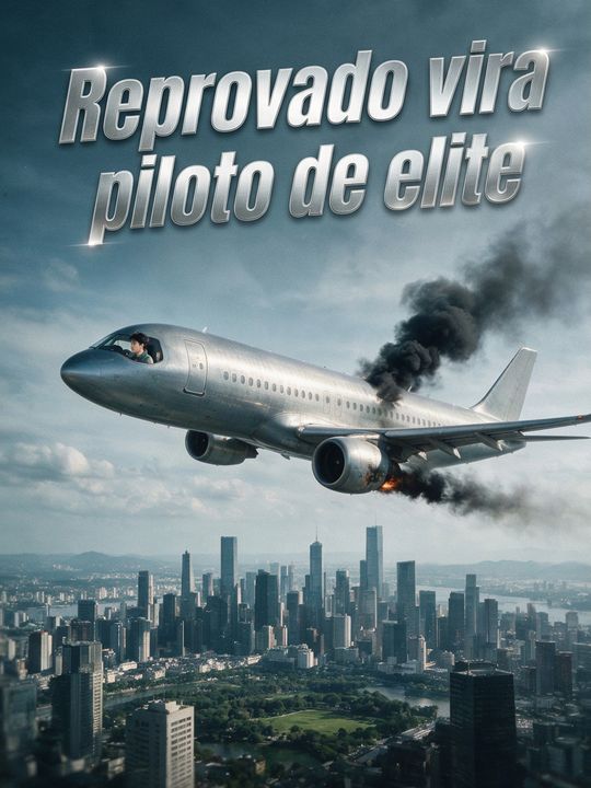 Reprovado vira piloto de elite