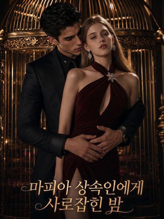 마피아 상속인에게 사로잡힌 밤