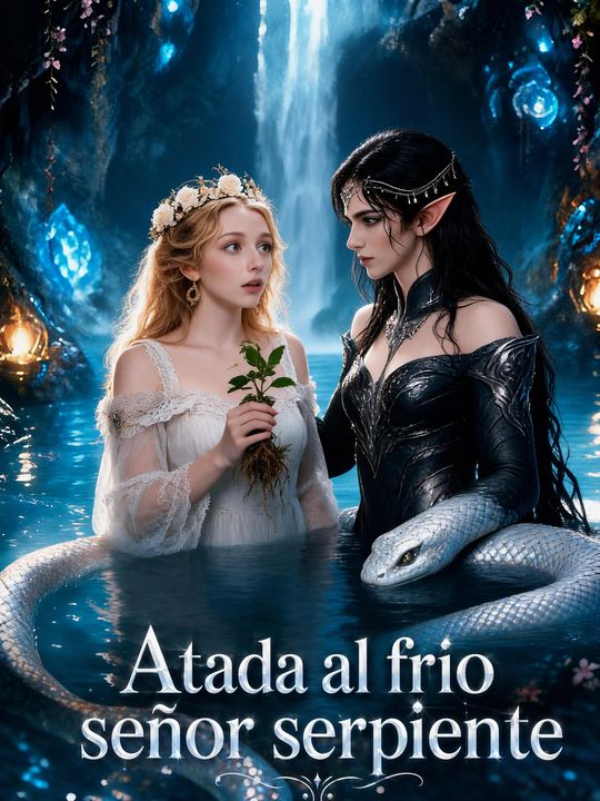 Atada al frío señor serpiente