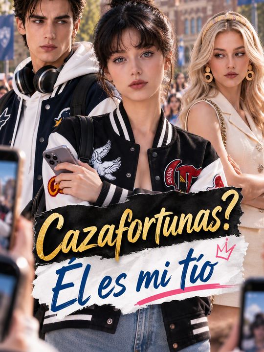 Cazafortunas? Él es mi tío