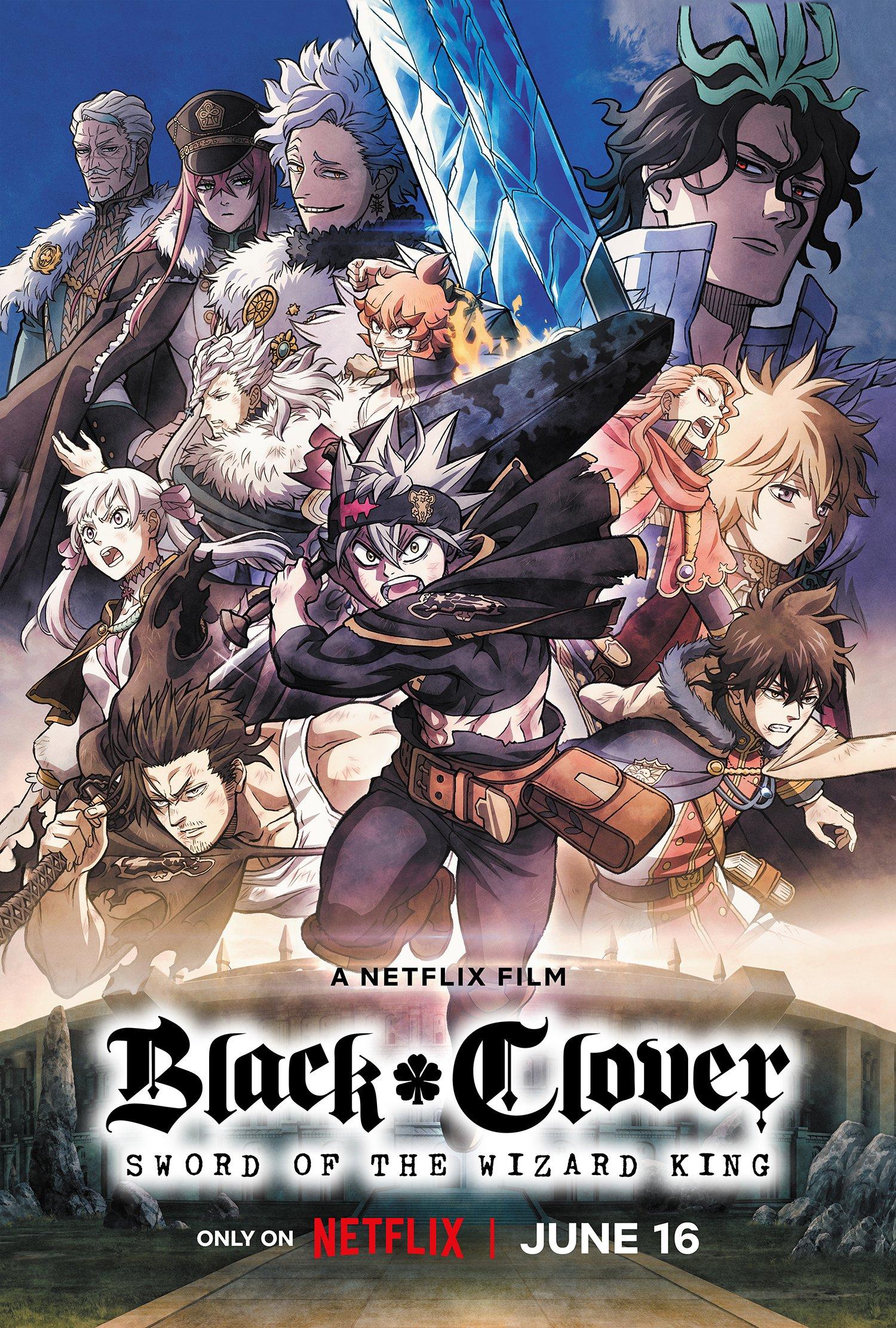 Black Clover: Sword of the Wizard King [English] (2023)