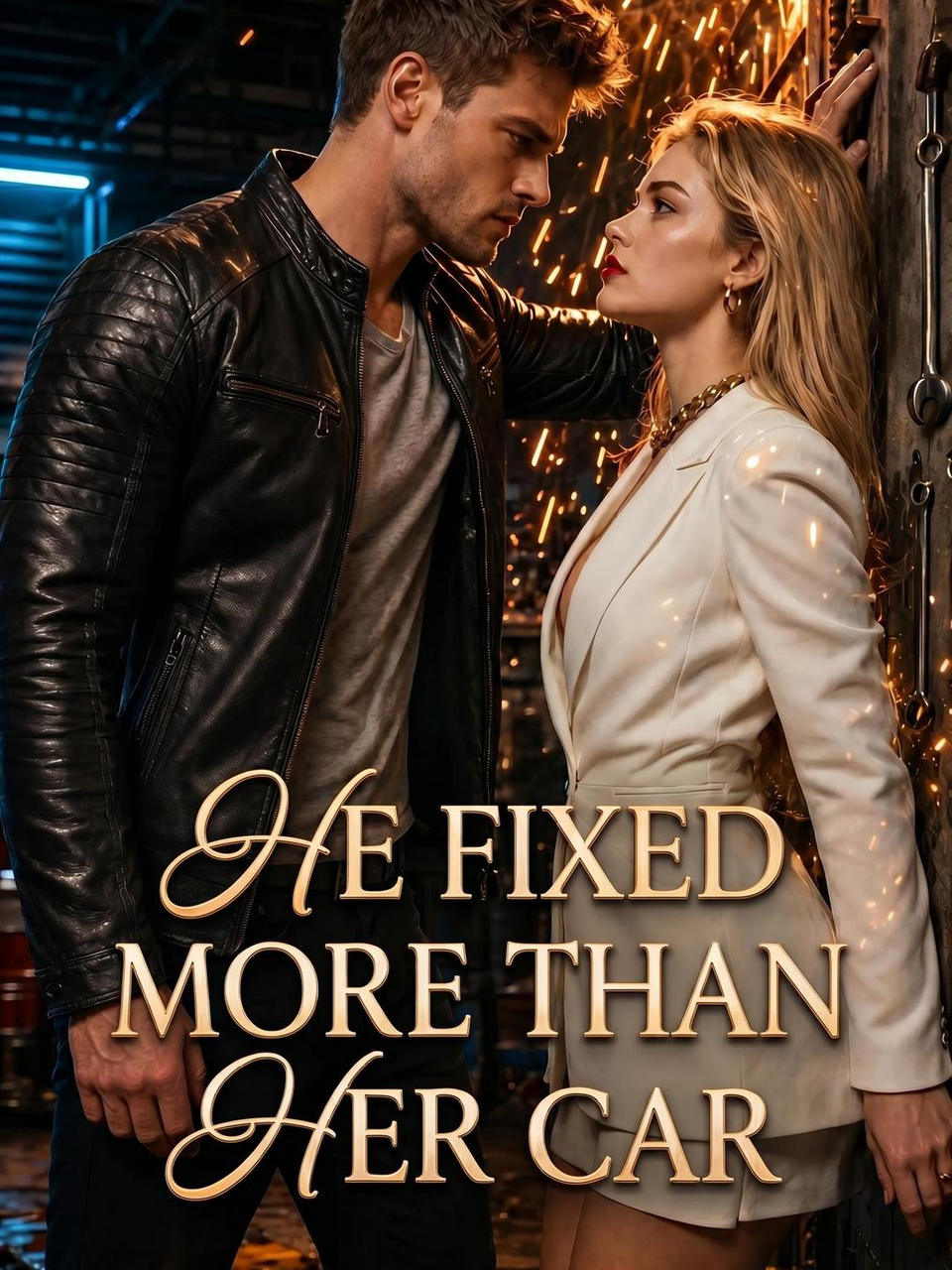 HE FIXED MORE THAN HER CAR